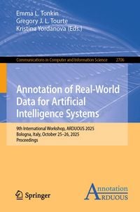 Produktbild: Annotation of Real-World Data for Artificial Intelligence Systems