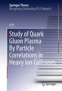 Produktbild: Study of Quark Gluon Plasma By Particle Correlations in Heavy Ion Collisions