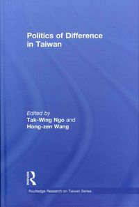 Produktbild: Politics of Difference in Taiwan