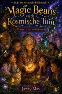 Produktbild: Magic Beans en de Kosmische Tuin Boek 1  De Gouden Boon