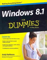 Produktbild: Windows 8.1 For Dummies Book + DVD Bundle