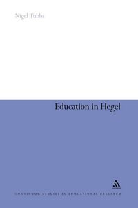 Produktbild: Education in Hegel