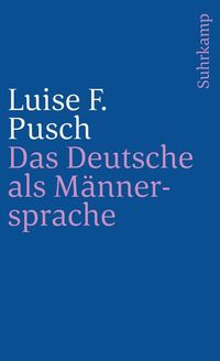 Produktbild: Das Deutsche als M&auml;nnersprache