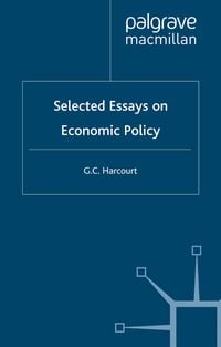 Produktbild: Selected Essays on Economic Policy