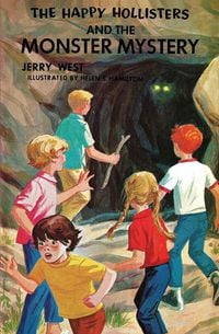 Produktbild: The Happy Hollisters and the Monster Mystery