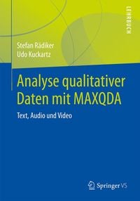 Produktbild: Analyse qualitativer Daten mit MAXQDA