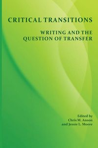 Produktbild: Critical Transitions