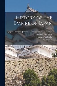 Produktbild: History of the Empire of Japan