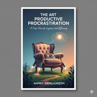 Produktbild: The Art of Productive Procrastination: A Deep Dive into Laziness and Efficiency