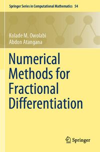 Produktbild: Numerical Methods for Fractional Differentiation