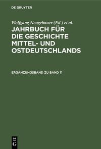 Produktbild: Erg&auml;nzungsband zu Band 11