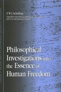Produktbild: Philosophical Investigations into the Essence of Human Freedom