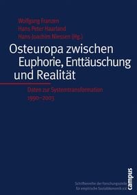 Produktbild: Osteuropa zwischen Euphorie, Entt&auml;uschung und Realit&auml;t