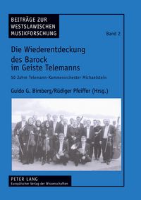 Produktbild: Die Wiederentdeckung des Barock im Geiste Telemanns