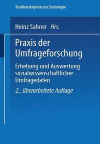 Produktbild: Praxis der Umfrageforschung
