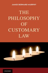 Produktbild: The Philosophy of Customary Law