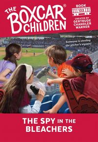 Produktbild: The Spy in the Bleachers