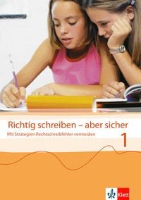 Produktbild: Richtig schreiben - aber sicher 1. Übungsheft. Klasse 5/6