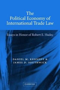 Produktbild: The Political Economy of International Trade Law