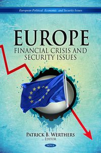 Produktbild: Europe: Financial Crisis and Security Issues