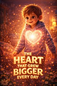 Produktbild: The Heart That Grew Bigger Every Day A Magical Children's Story About the Weight of Kindness and the Joy of Sharing (Ages 3-10)