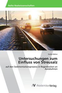 Produktbild: Untersuchungen zum Einfluss von Streusalz