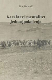 Produktbild: Karakter i mentalitet jednog pokolenja