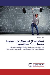 Produktbild: Harmonic Almost (Pseudo-) Hermitian Structures