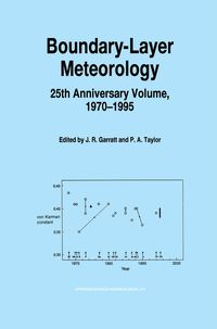 Produktbild: Boundary-Layer Meteorology 25th Anniversary Volume, 1970&ndash;1995
