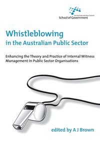 Produktbild: Whistleblowing in the Australian Public Sector