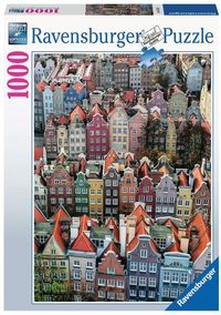 Bild vom Artikel Puzzle Ravensburger Danzig in Polen 1000 Teile vom Autor 
