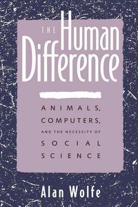 Produktbild: Wolfe, A: Human Difference
