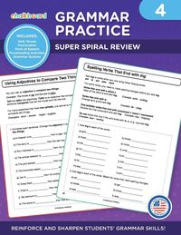 Produktbild: Grammar Practice Grade 4