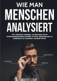 Produktbild: Wie Man Menschen Analysiert