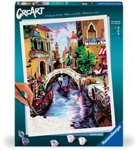 Produktbild: CreArt, Malen nach Zahlen Adults Premium - Zauberhaftes Venedig