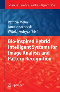 Produktbild: Bio-Inspired Hybrid Intelligent Systems for Image Analysis and Pattern Recognition