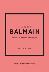 Produktbild: Little Book of Balmain