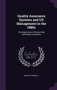 Produktbild: Quality Assurance Systems and US Management in the 1980s
