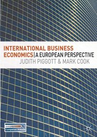 Produktbild: International Business Economics