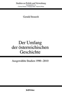 Produktbild: Der Umfang der &ouml;sterreichischen Geschichte