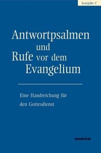 Produktbild: Antwortpsalmen und Rufe vor dem Evangelium - Lesejahr C