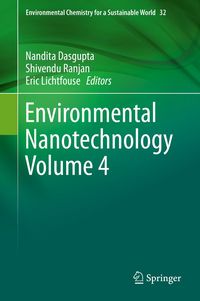 Produktbild: Environmental Nanotechnology Volume 4