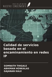 Produktbild: Calidad de servicios basada en el encaminamiento en redes IP