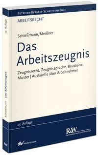 Produktbild: Das Arbeitszeugnis