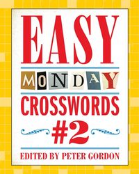 Produktbild: Easy Monday Crosswords #2