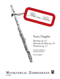 Produktbild: Doppler: Berceuse / Mazurka / Nocturne