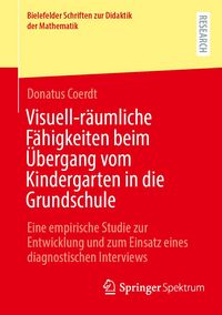 Produktbild: Visuell-r&auml;umliche F&auml;higkeiten beim &Uuml;bergang vom Kindergarten in die Grundschule