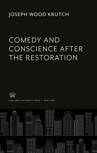 Produktbild: Comedy and Conscience After the Restoration
