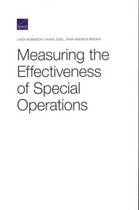 Produktbild: Measuring the Effectiveness of Special Operations