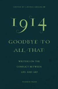 Produktbild: 1914-Goodbye to All That